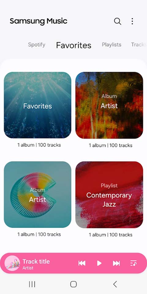 ��������app(samsung music)��ͼ4