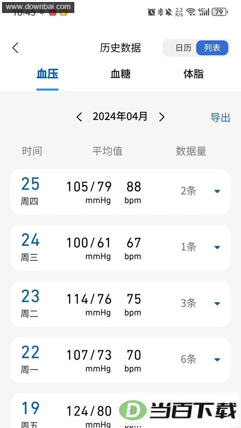 OMRON Plus App��ͼ4