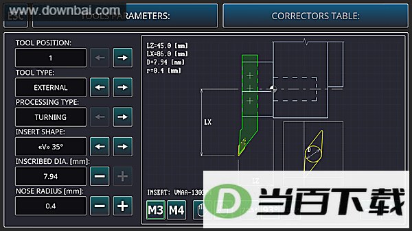 ���ػ���ģ����CNC Simulator Free��ͼ2