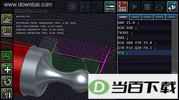 ���ػ���ģ����CNC Simulator Free��ͼ4