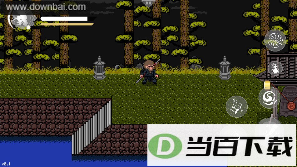 火山哥哥黑神话悟空像素版