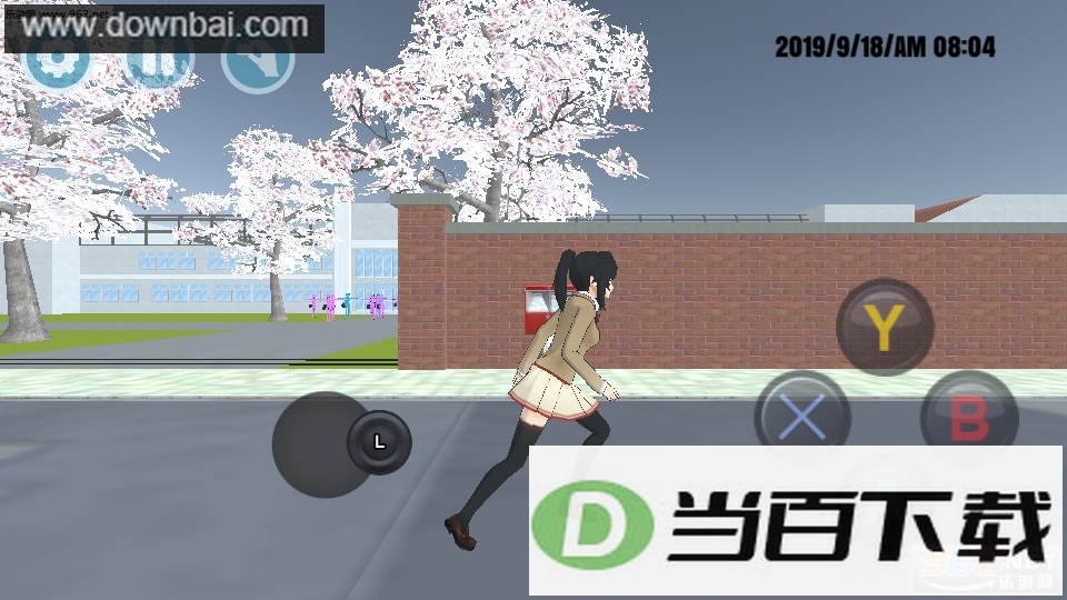 High School 2018����У԰ģ������ͼ2