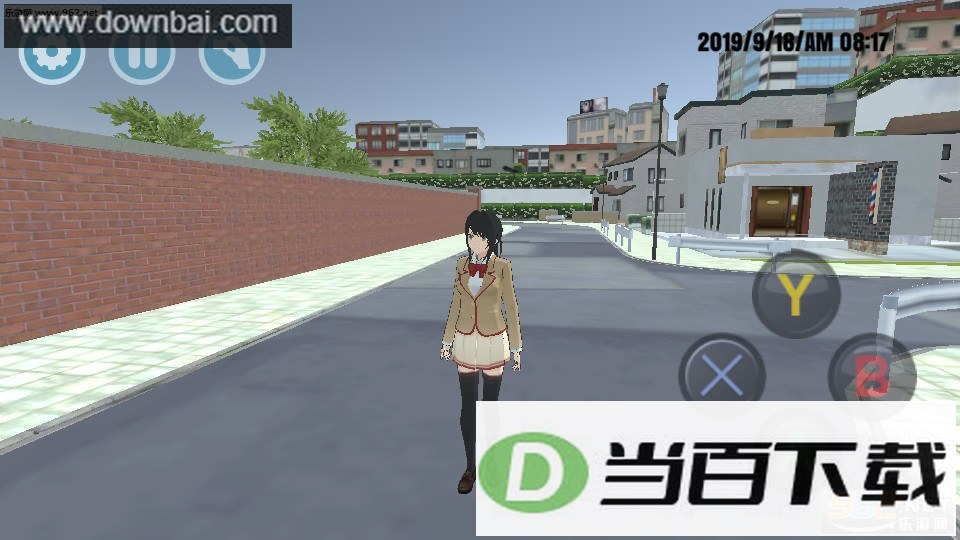 High School 2018����У԰ģ������ͼ4
